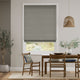 Colorized Averley Dove Grey Roman Blind 7546