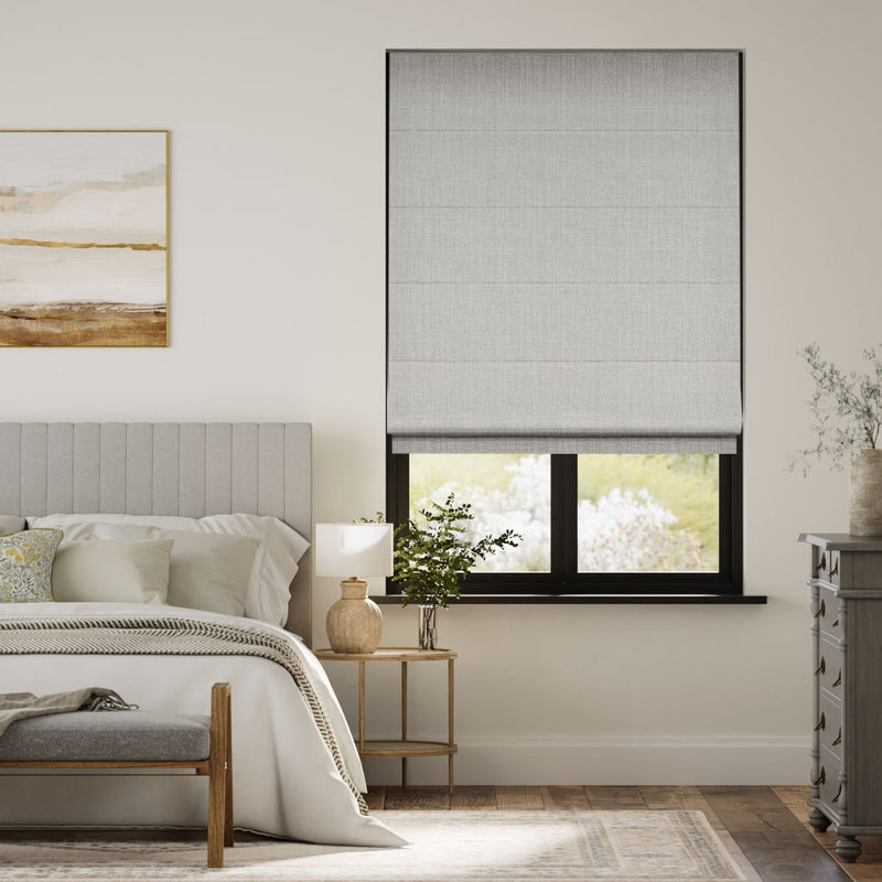 Colorized Averley Mist Roman Blind 7549