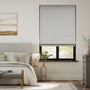 Colorized Averley Mist Roman Blind 7549