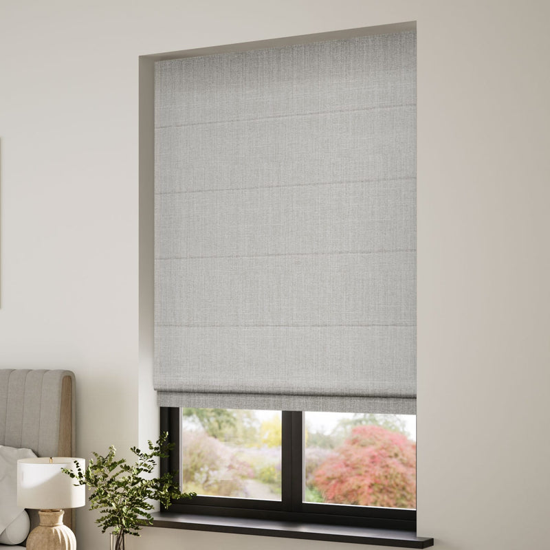 ColorizedZoom Averley Mist Roman Blind 7549