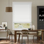 Colorized Averley Snow White Roman Blind 7552