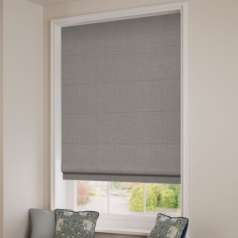 ColorizedZoom Averley Stone Roman Blind 7553