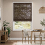 Colorized Maui Walnut Roman Blind 7555