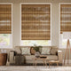 Colorized Marius Chestnut Roman Blind 7560