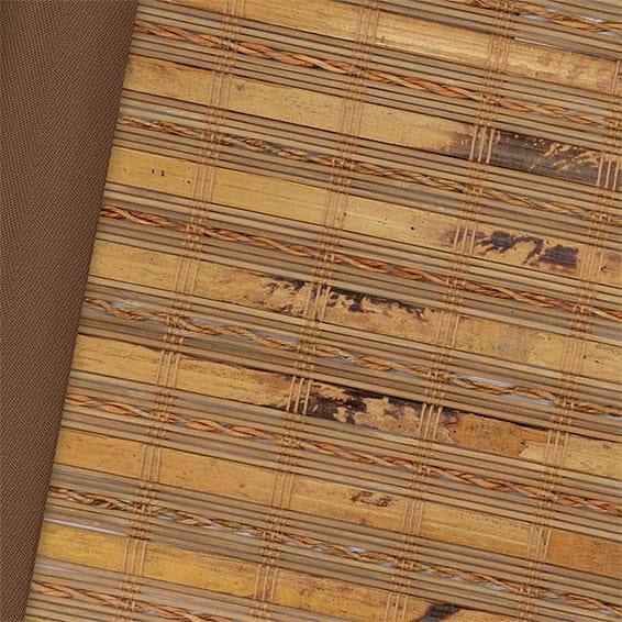 ColorizedPLA Java Cedar & Demerara Roman Blind 7569