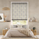Colorized Folia Fjord Blue Roman Blind 7576