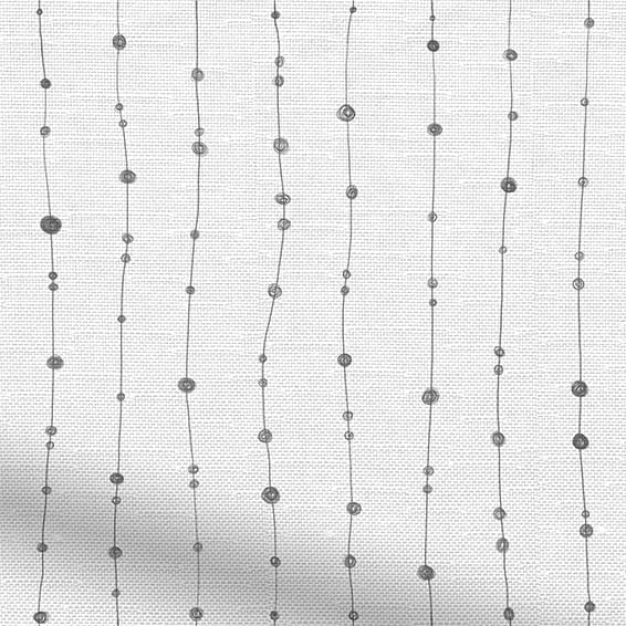ColorizedPLA Knots Pewter Roman Blind 7578