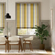 Colorized Manhattan Gold Roman Blind 7579