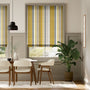 Colorized Manhattan Gold Roman Blind 7579