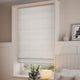 ColorizedZoom Sedona Blackout Pepper Roman Blind 7585
