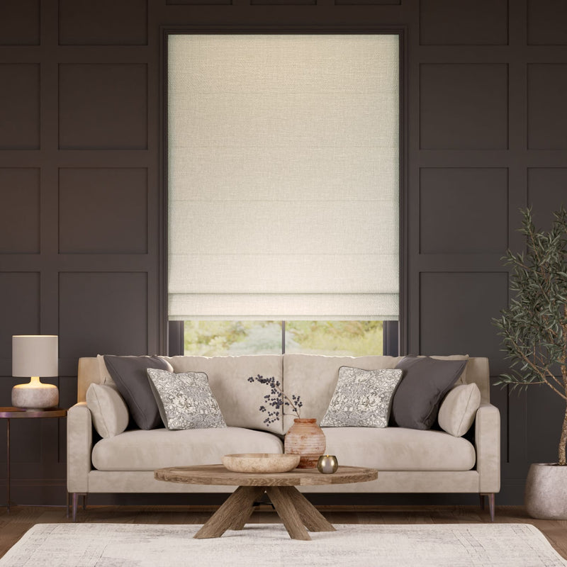 Colorized Sedona Blackout Linen Roman Blind 7583