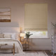 Colorized Grenada Blackout Flax Roman Blind 7587