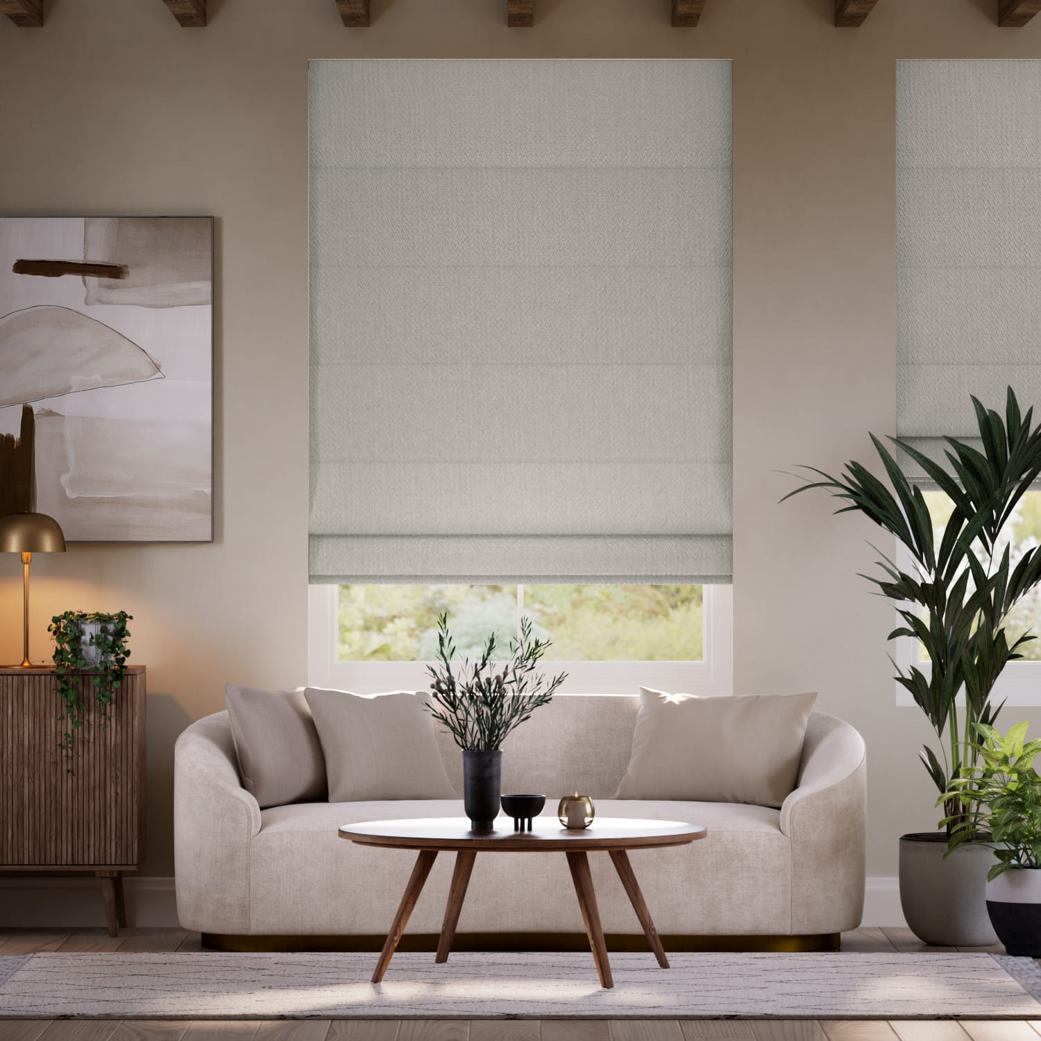 Colorized Grenada Blackout Stirling Roman Blind 7590