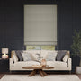 Colorized Denver Blackout Urban Grey Roman Blind 7596