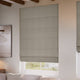 ColorizedZoom Denver Blackout Earth Grey Roman Blind 7591
