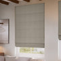 ColorizedZoom Denver Blackout Earth Grey Roman Blind 7591