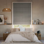 Colorized Denver Blackout Mid-Grey Roman Blind 7594
