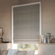 ColorizedZoom Denver Blackout Mid-Grey Roman Blind 7594