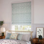 ColorizedZoom William Morris Strawberry Thief Jacquard Opal  Roman Blind 7614