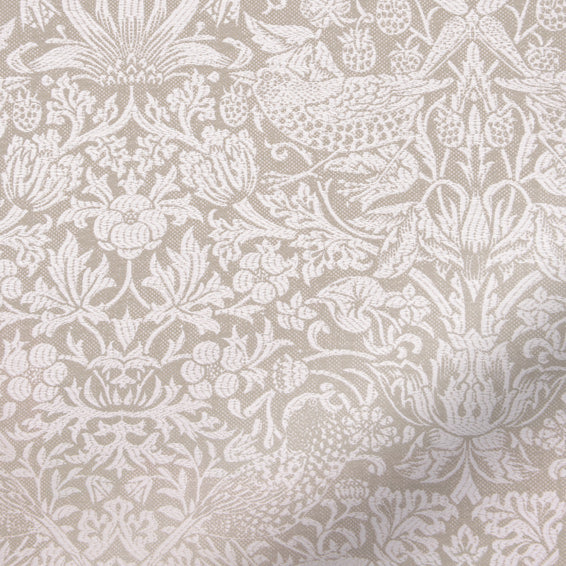 ColorizedPLA William Morris Strawberry Thief Jacquard Linen Roman Blind 7612
