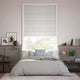 Colorized William Morris Strawberry Thief Jacquard Ivory  Roman Blind 7611