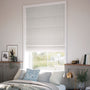 ColorizedZoom William Morris Strawberry Thief Jacquard Ivory  Roman Blind 7611