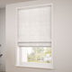 ColorizedZoom William Morris Willow Bough Jacquard Oyster Roman Blind 7619