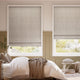 Colorized William Morris Willow Bough Jacquard Linen Roman Blind 7618