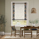Colorized William Morris Strawberry Thief Jewel & Bijou Linen Oatmeal Roman Blind 7644