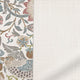 ColorizedPLA William Morris Strawberry Thief Rose Chalk & Bijou Linen Alabaster Roman Blind 7645