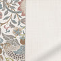 ColorizedPLA William Morris Strawberry Thief Rose Chalk & Bijou Linen Alabaster Roman Blind 7645