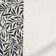ColorizedPLA William Morris Willow Onyx & Bijou Linen Alabaster Roman Blind 7651