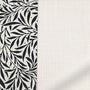 ColorizedPLA William Morris Willow Onyx & Bijou Linen Alabaster Roman Blind 7651