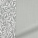 ColorizedPLA William Morris Willow Steeple Grey & Bijou Linen Dove Grey Roman Blind