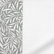 ColorizedPLA William Morris Willow Steeple Grey & Bijou Linen White Roman Blind