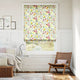 Colorized Wild Flowers Meadow Roman Blind 7657