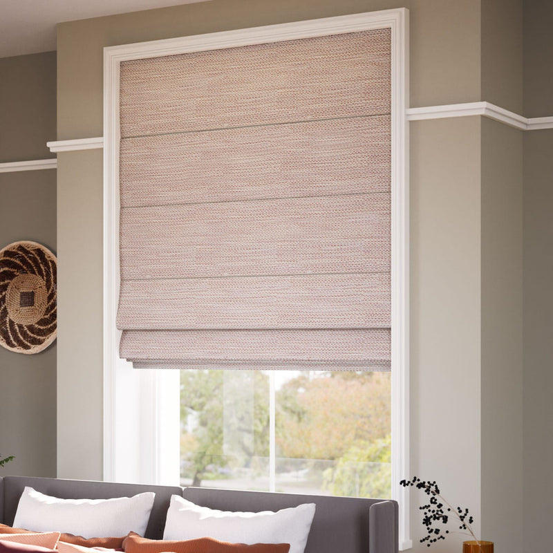 ColorizedZoom Cleo Bronze Roman Blind