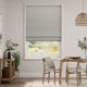 Colorized Costello Dove Grey Roman Blind 7670