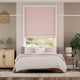 Colorized Costello Blush Roman Blind 7669