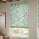 ColorizedZoom Leopard Dots Sky Roman Blind 7685