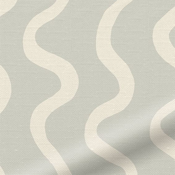 ColorizedPLA Swirl Stripe Slate Roman Blind 7686