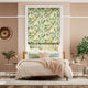 Colorized Esala Mojito Roman Blind 7690