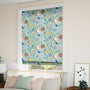 ColorizedZoom Jackfruit & The Beanstalk Sky Roman Blind