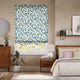 Colorized Padukka Lagoon Roman Blind 7694