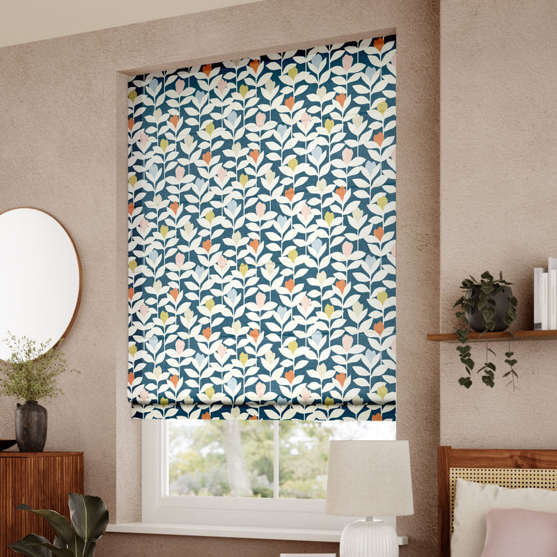 ColorizedZoom Padukka Lagoon Roman Blind 7694