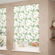 ColorizedZoom Watercolour Canopy Leaf Green Roman Blind 7701