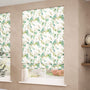 ColorizedZoom Watercolour Canopy Leaf Green Roman Blind 7701