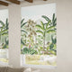 ColorizedZoom Mountain Palm Serenity Roman Blind 7707