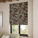 ColorizedZoom Paradiso Velvet Charcoal Roman Blind 7711