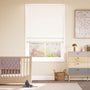 Colorized Ditsy Dots Blossom Roman Blind 7712